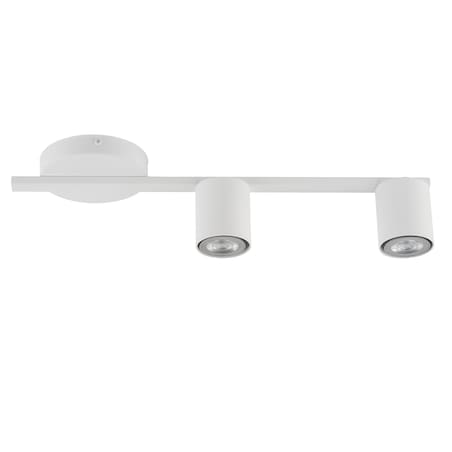 Białe spoty Sky salonowa lampa natynkowa nad łóżko