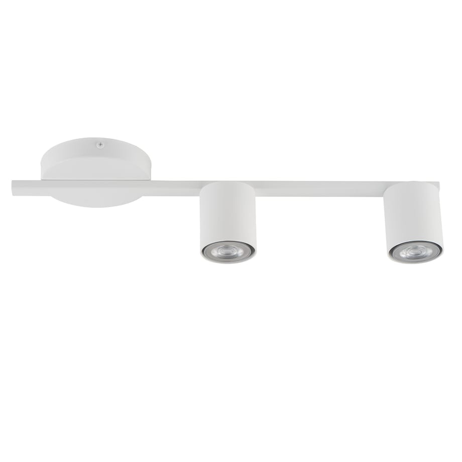 Białe spoty Sky salonowa lampa natynkowa nad łóżko