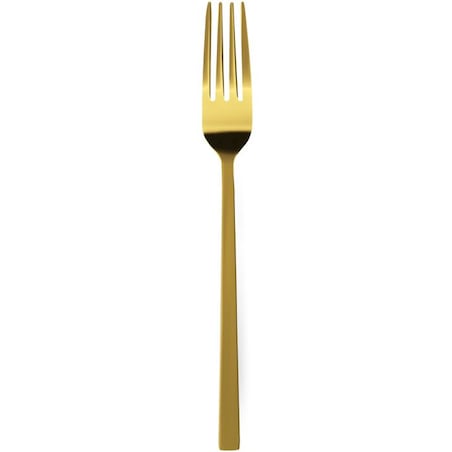 Widelec obiadowy Piano Shiny gold 31029