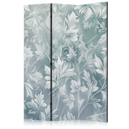 Parawan Akustyczny Ornamenty w przetartych turkusach 135x172cm