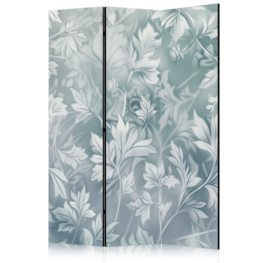 Parawan Akustyczny Ornamenty w przetartych turkusach 135x172cm