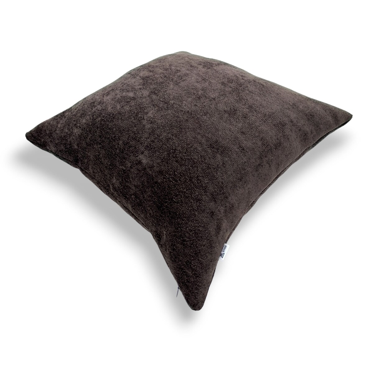 Brązowa poduszka dekoracyjna 50x50 Heaven Ciemna Czekolada