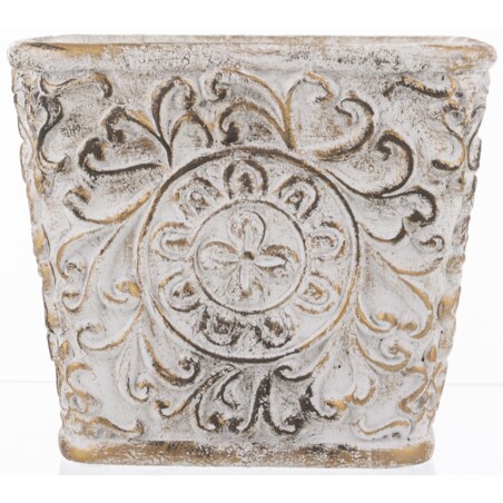 Osłonka cementowa 15x18,5x18,5 cm ANTIC