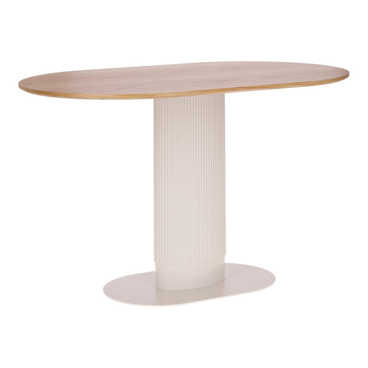 Stół Maxim naturalny dębowy/ biały 120x70 cm