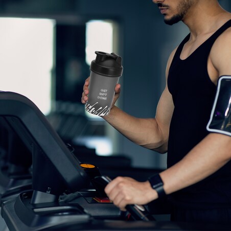 Butelka Na Wodę Shaker 500 Ml Szejker Do Białka Z Trzepaczką Na Siłownię