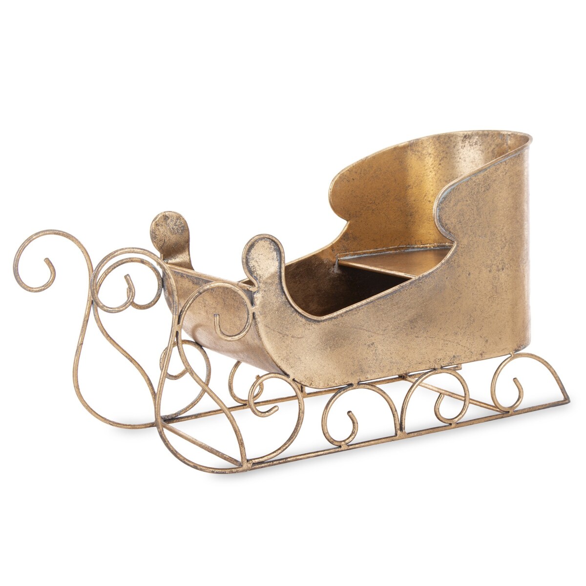 Sanie świąteczne metalowe SLEE 49x26 cm