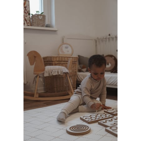 Zestaw 6 tabliczek grafomotorycznych