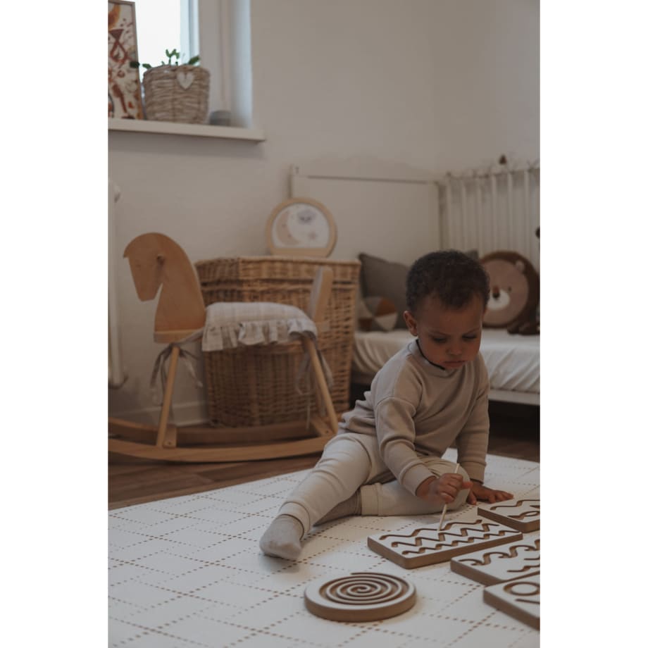 Zestaw 6 tabliczek grafomotorycznych