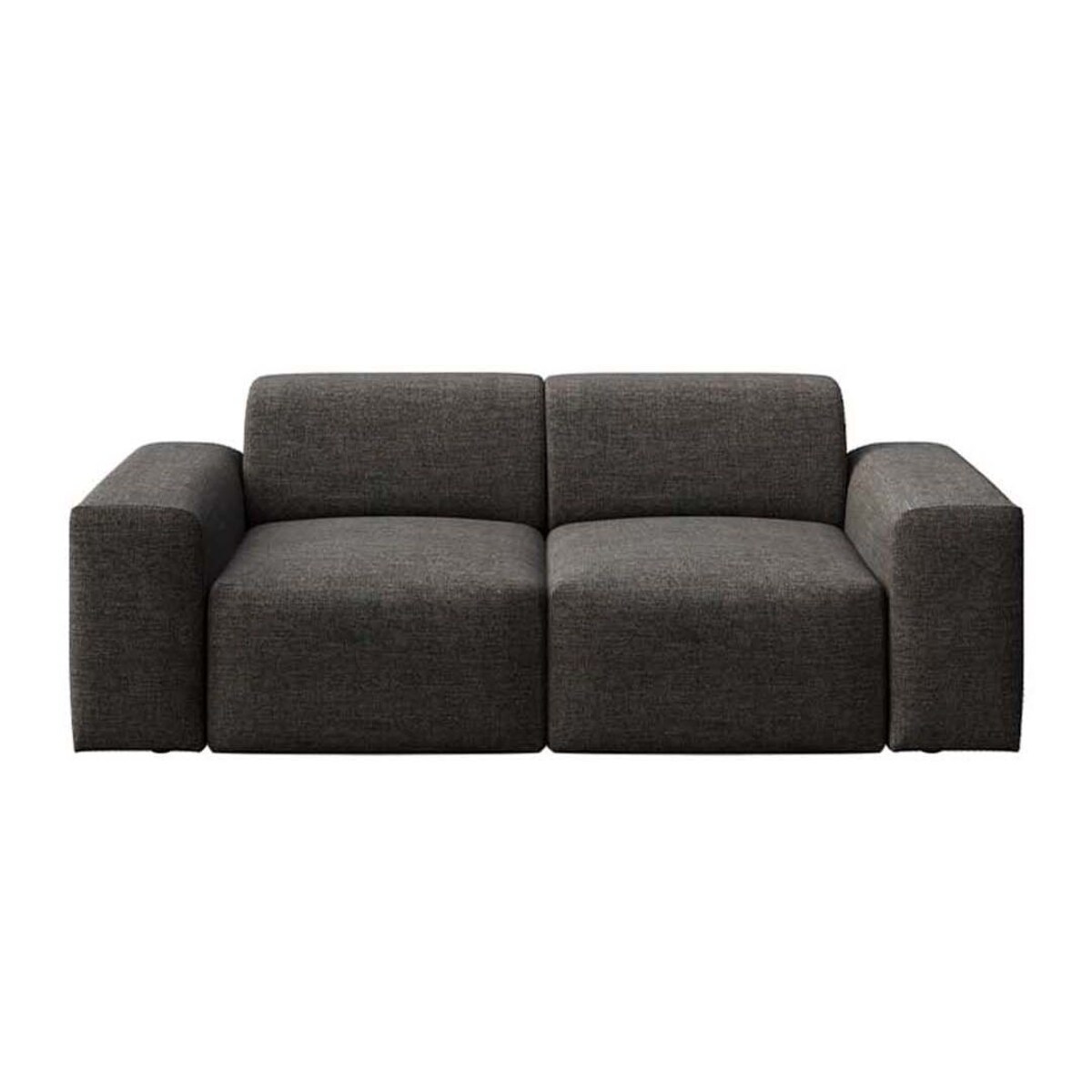 Villet Sofa 2 osobowa antracytowa