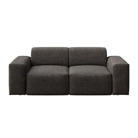Villet Sofa 2 osobowa antracytowa