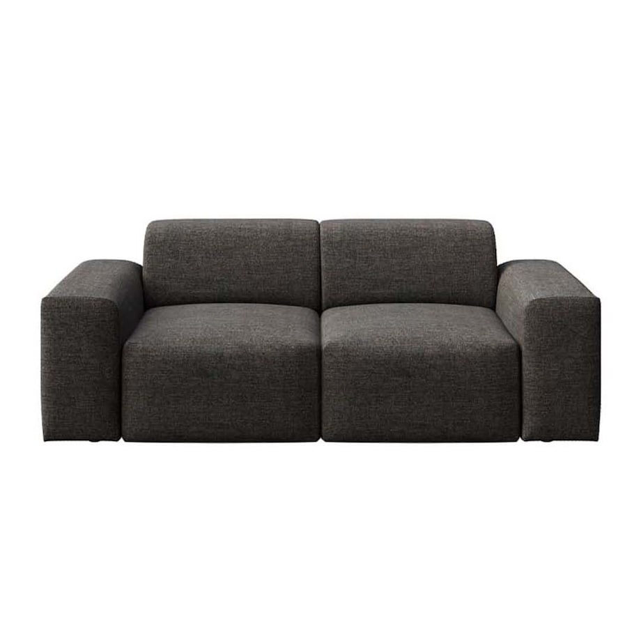 Villet Sofa 2 osobowa antracytowa