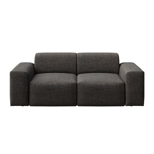 Villet Sofa 2 osobowa antracytowa