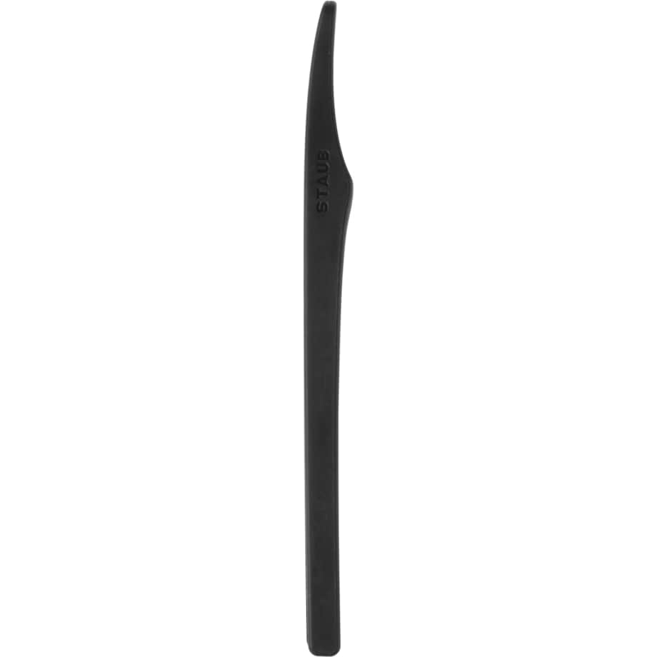 Szczypce silikonowe Staub - Czarny, 31 cm