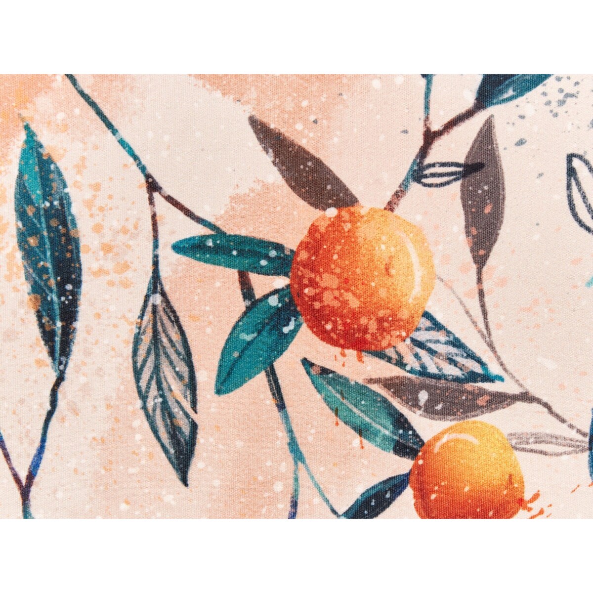 2 poduszki ogrodowe w liście 45 x 45 cm wielokolorowe PIALPETTA