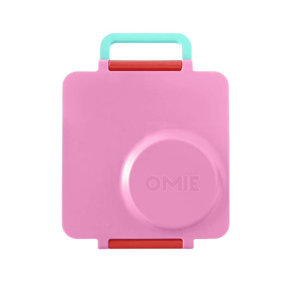 OMIE OMIEBOX lunch box z termosem, Pink Berry