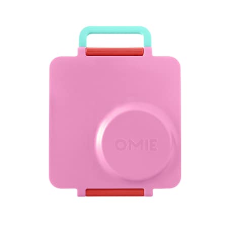 OMIE OMIEBOX lunch box z termosem, Pink Berry