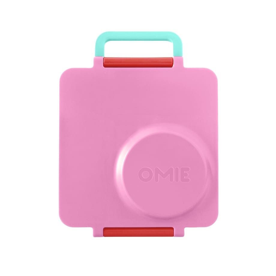 OMIE OMIEBOX lunch box z termosem, Pink Berry