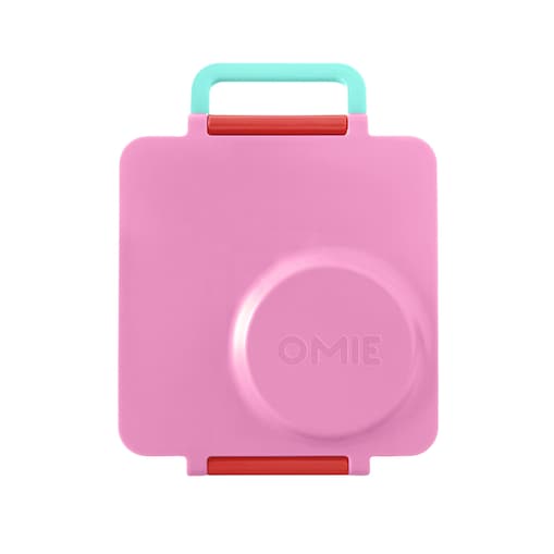 OMIE OMIEBOX lunch box z termosem, Pink Berry
