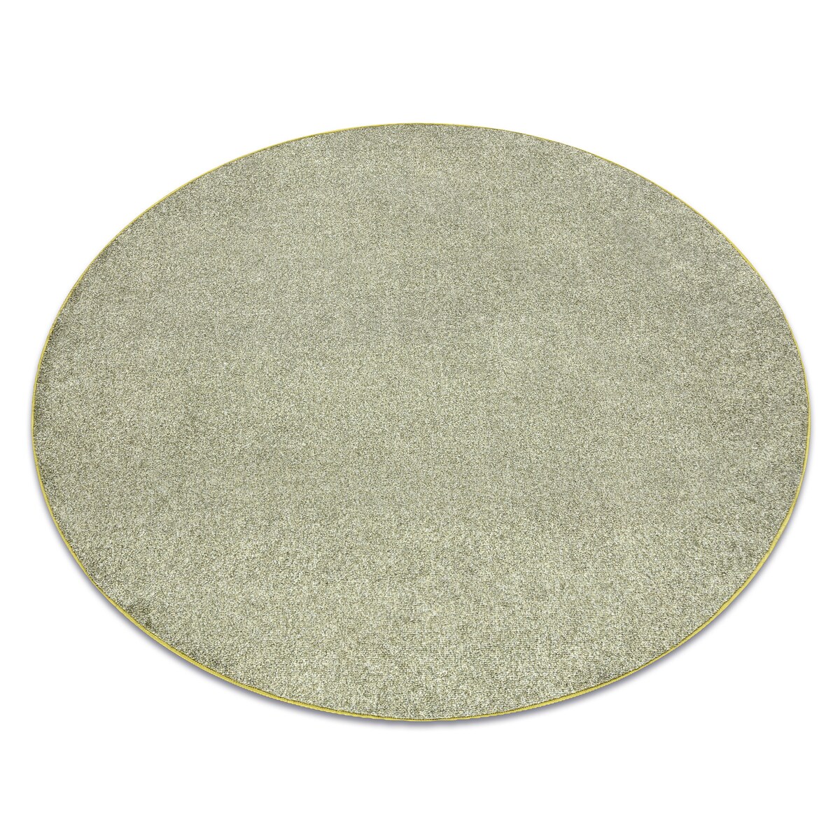 DYWAN koło EXCELLENCE oliwka 240 gładki, koło 100 cm