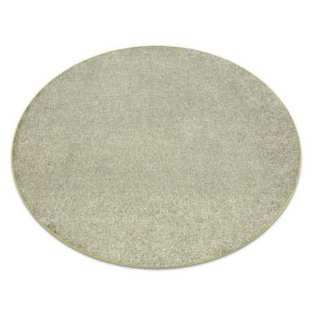 DYWAN koło EXCELLENCE oliwka 240 gładki, koło 100 cm
