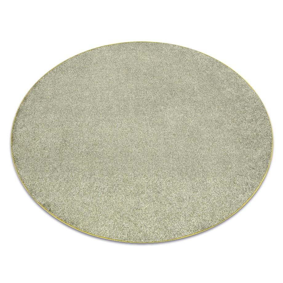 DYWAN koło EXCELLENCE oliwka 240 gładki, koło 100 cm