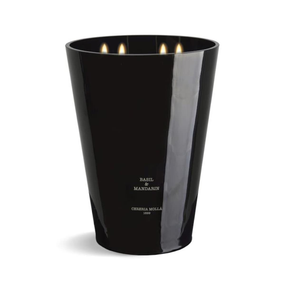 Świeca zapachowa Basil & Mandarin, 3.5 kg, Cereria Molla