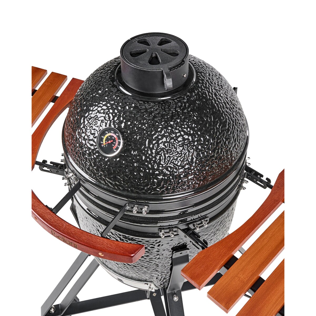 Grill węglowy KAMADO Ceramika Czarny