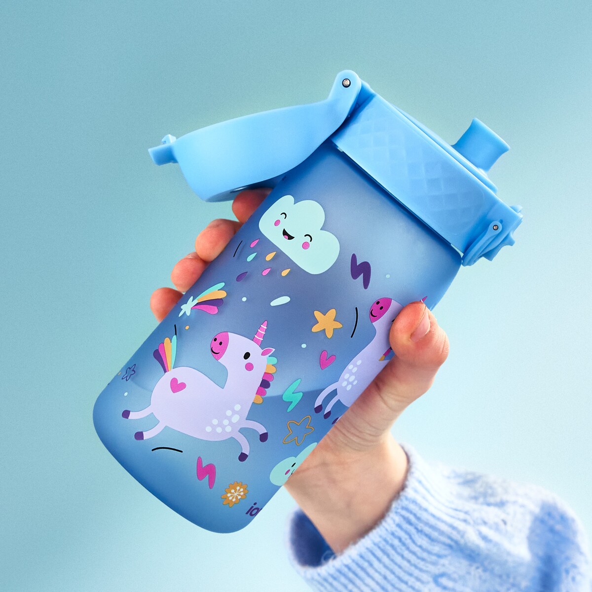 Butelka ION8 I8RF350PBUNI Unicorns (Alaskan Blue)