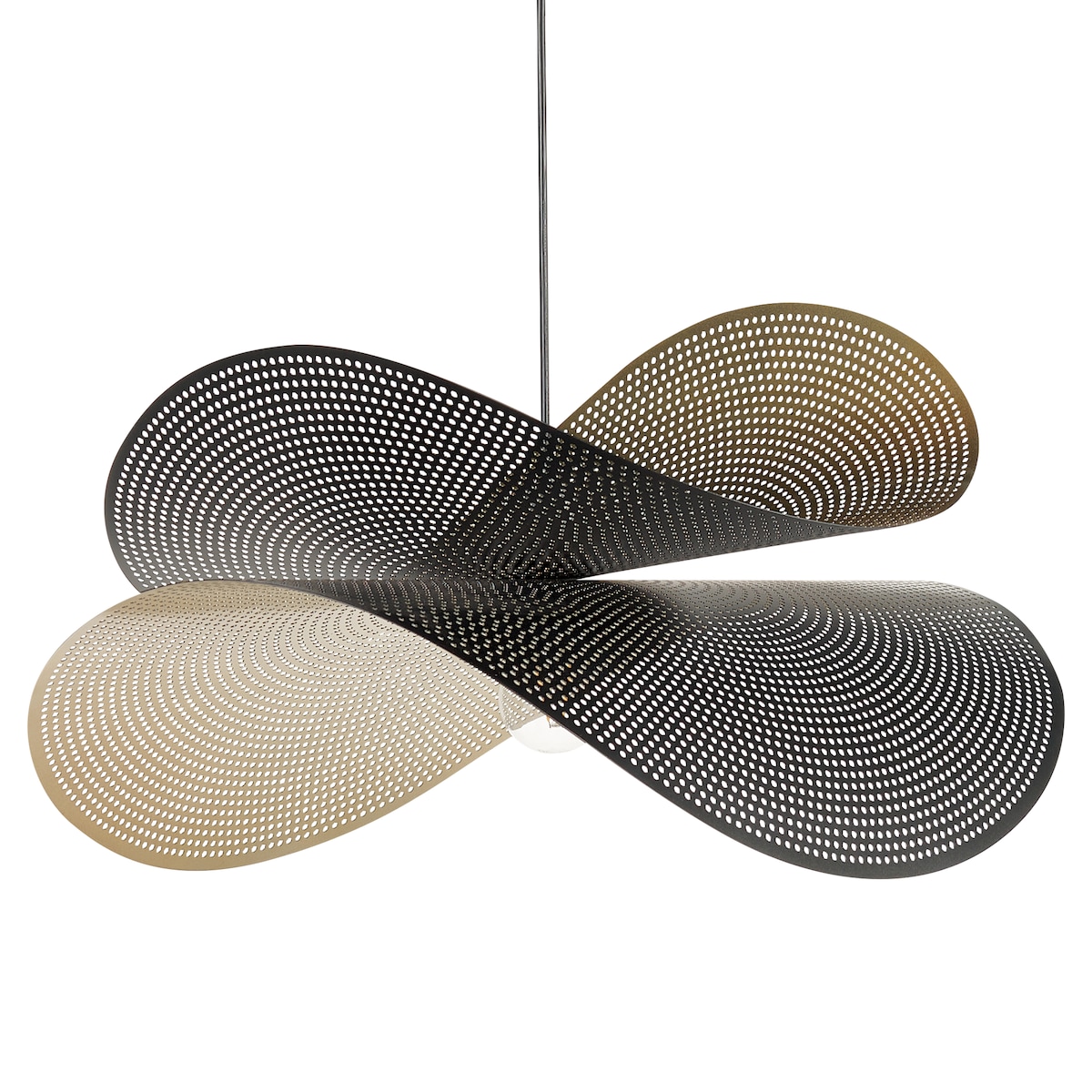 Lampa wisząca DOYLES Metal Złoty