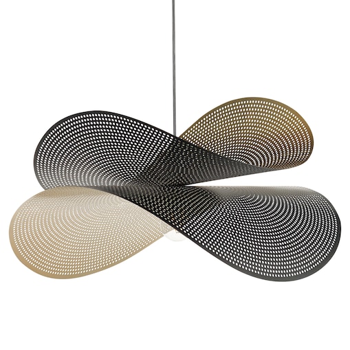 Lampa wisząca DOYLES Metal Złoty