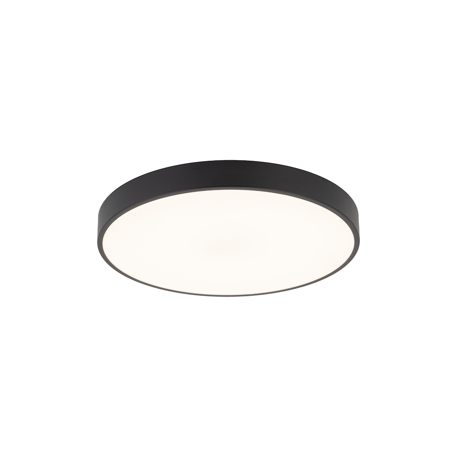Lampa Sufitowa Łazienkowa Tk Lighting Velis Czarny Plafon Led 30W Ip54 Zmienna Barwa, Ściemniany
