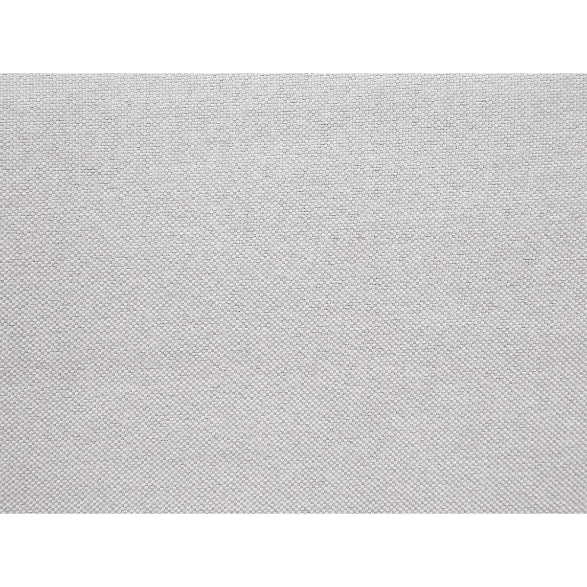 Łóżko kontynentalne tapicerowane 90 x 200 cm jasnoszare ADMIRAL