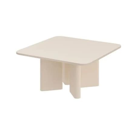 Stolik kawowy DIVERSO 80x80 cappuccino