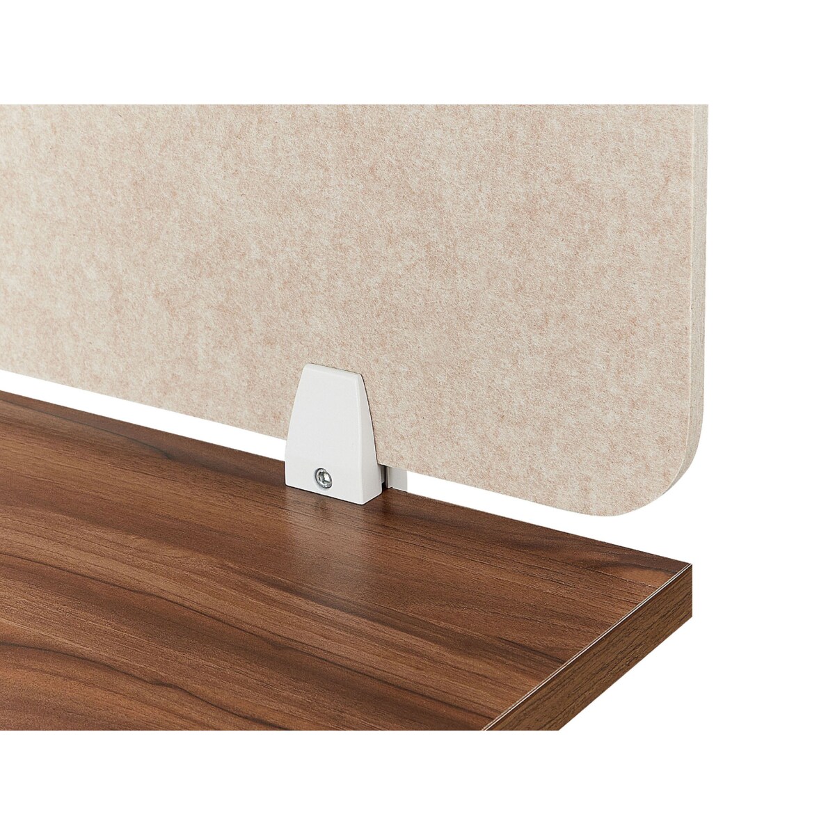 Przegroda biurkowa 130 x 50 cm Różne rozmiary