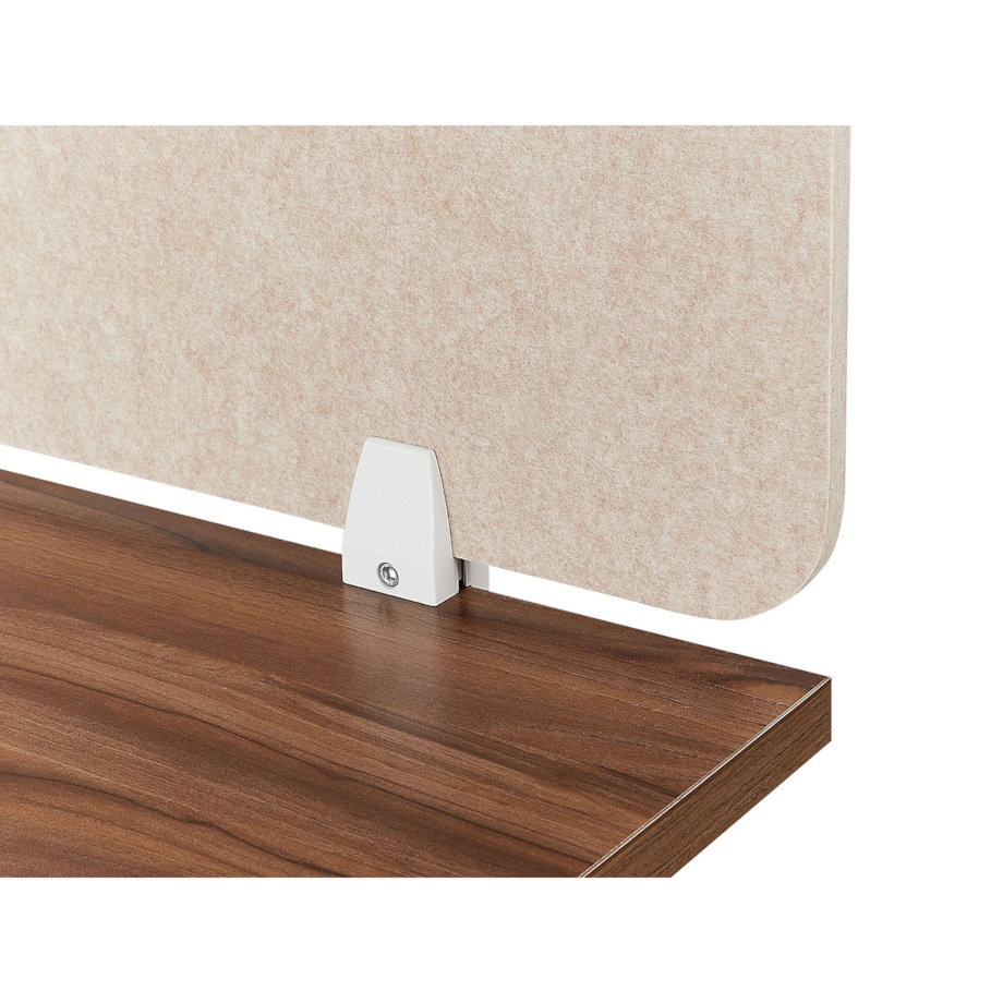 Przegroda biurkowa 130 x 50 cm Różne rozmiary