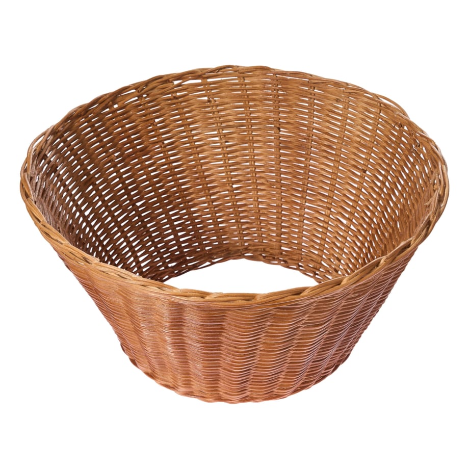 Osłonka pod choinkę FLOCON Rattan Naturalny 50 cm