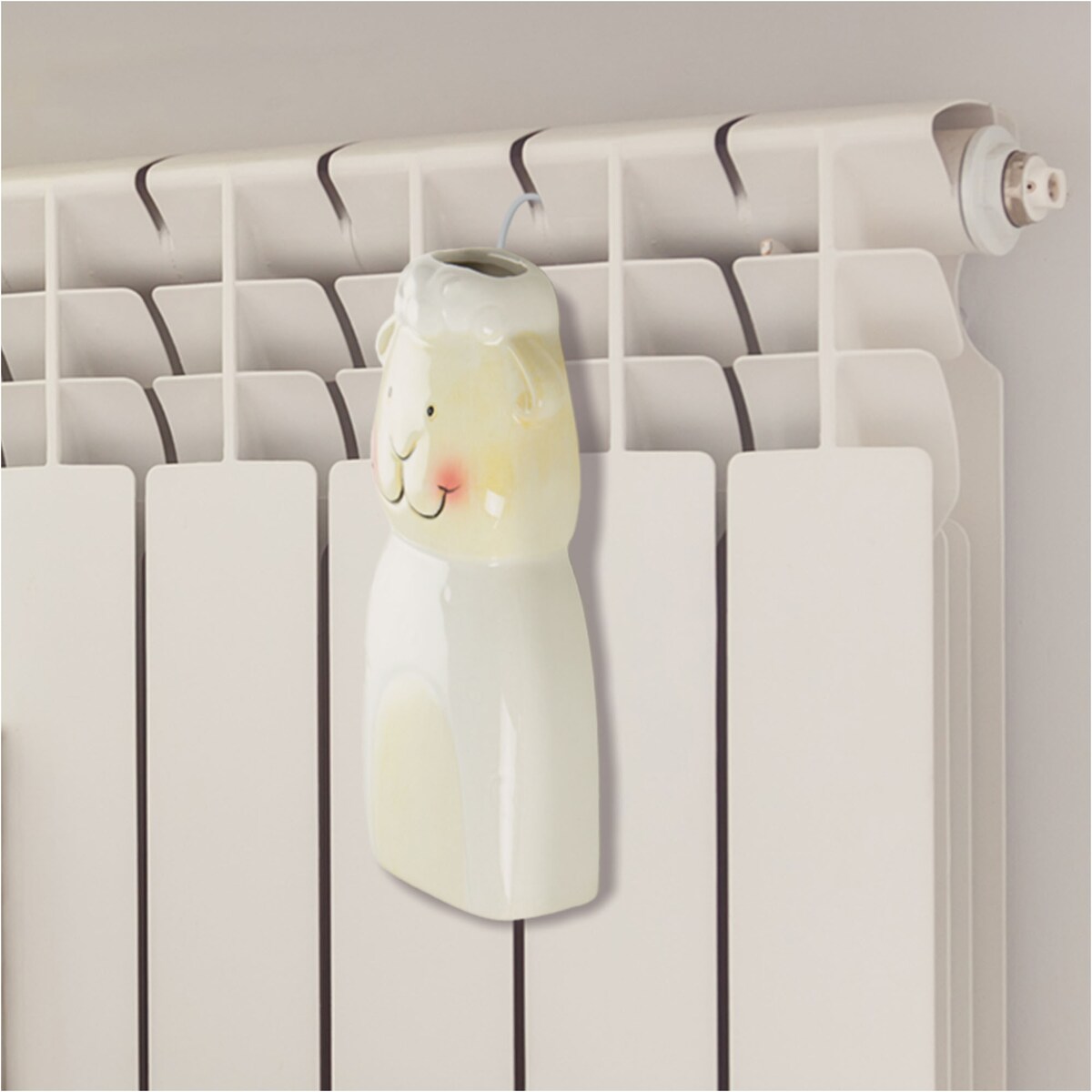 Nawilżacz Powietrza Na Grzejnik Kaloryfer 18 Cm Dla Dziecka Do Pokoju Owieczka