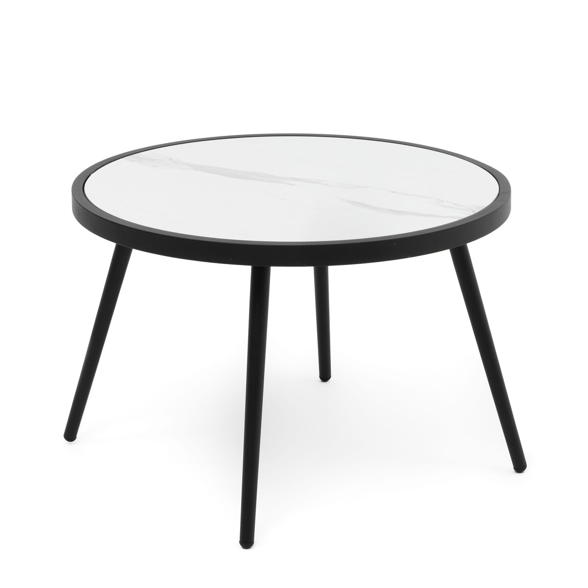 Zestaw mebli ogrodowych taras balkon aluminiowe BELIZE biało beżowe