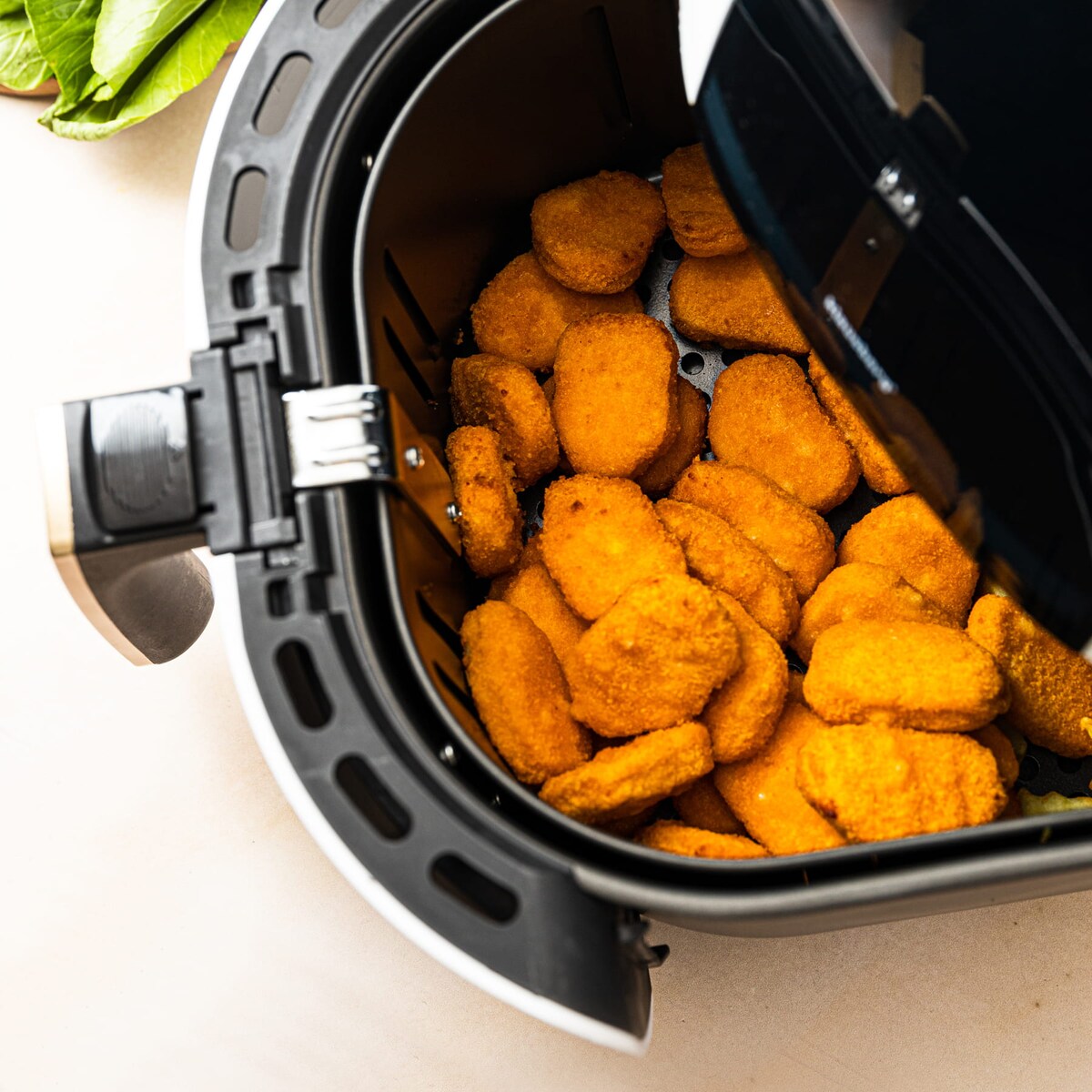 Frytownica beztłuszczowa biała 7.7L 1800W frytkownica KLAUSBERG Air Fryer