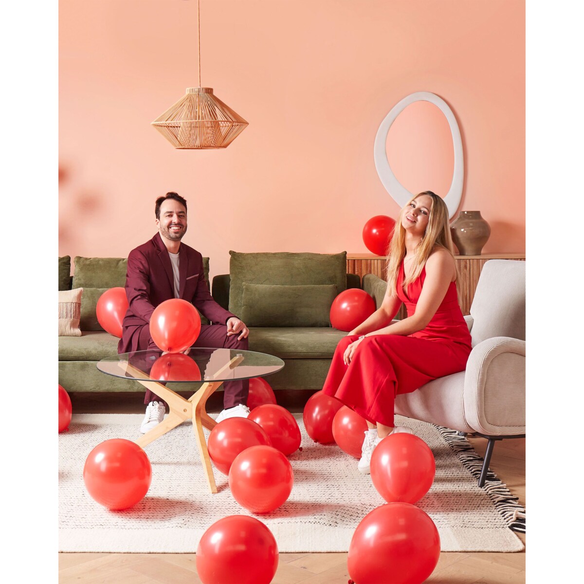 Lampa podłogowa WADI Metal Czarny