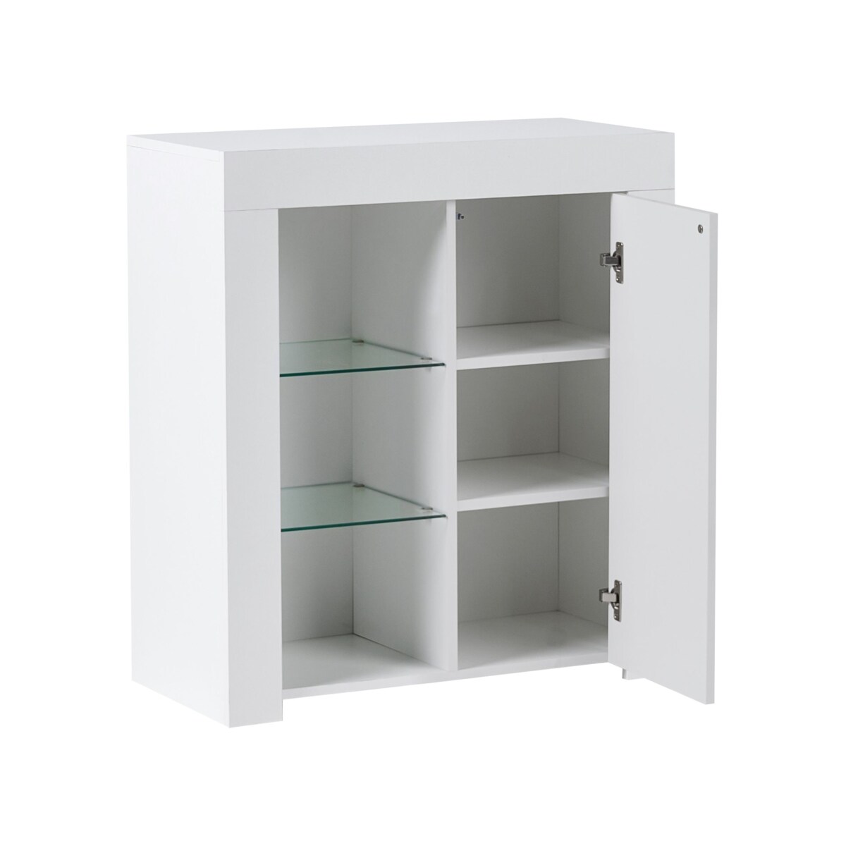 Szafka LED KAMLOOPS Biały