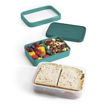 Lunch box (turkusowy) GoEat HPBA Anna Lewandowska Healthy Plan by Ann wycofane