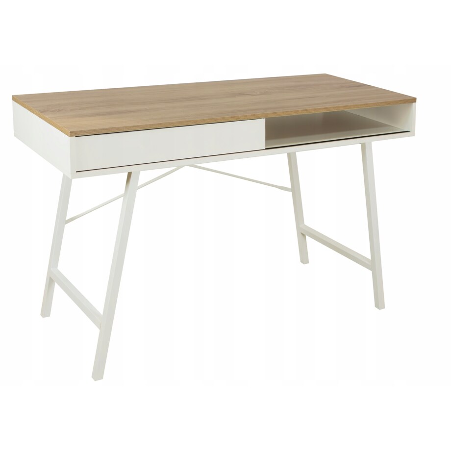 BIURKO ELEGANCKIE do gabinetu biura SZUFLADA NOWOCZESNE DUŻE komputerowe