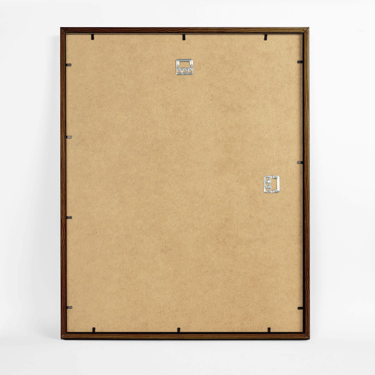 Ramka na zdjęcia 2x 15x21 3x 13x18 brązowa galeria na 5 zdjęć multirama 40x50 cm FRAMAI