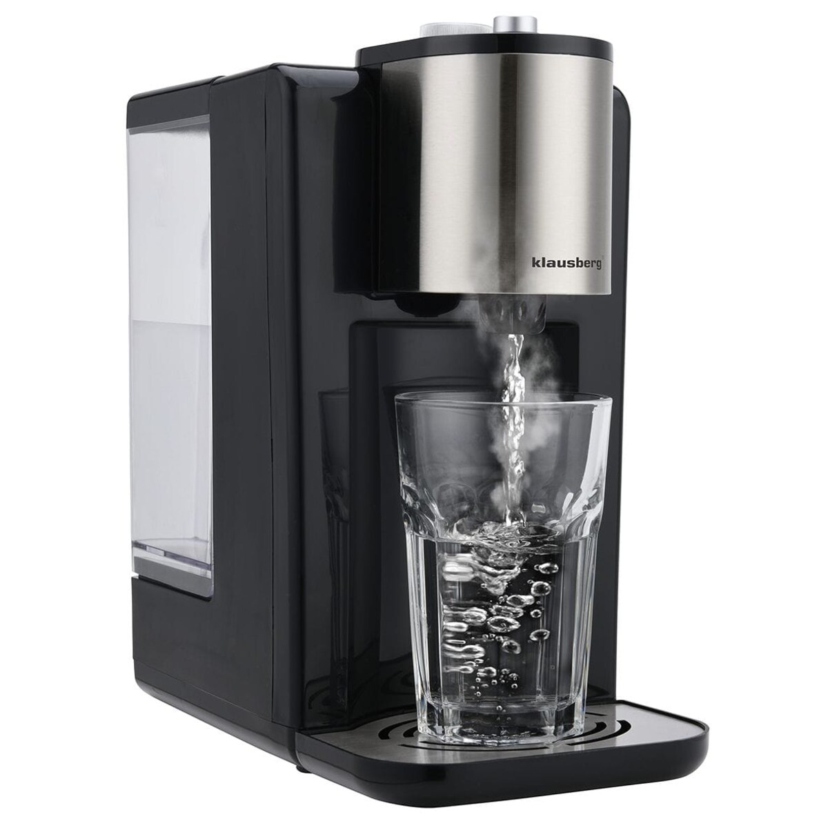 Dozownik dystrybutor podgrzewacz do gorącej wody 2.2L z regulacją temperatury KLAUSBERG