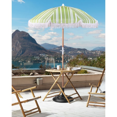 Parasol ogrodowy 150 cm MONDELLO Zielony