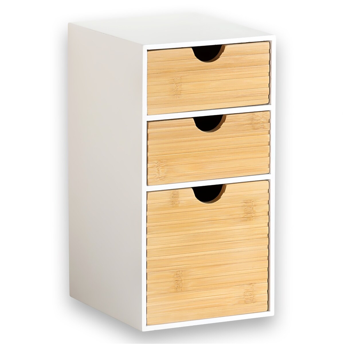 Organizer na biurko KESPER, 3 szuflady, 14 x 16 x 27 cm