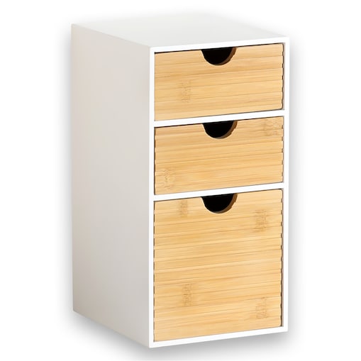 Organizer na biurko KESPER, 3 szuflady, 14 x 16 x 27 cm