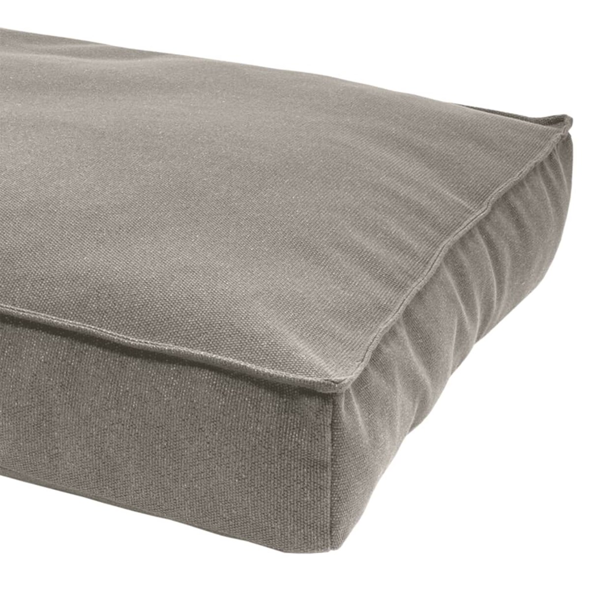 Madison Zewnętrzne legowisko dla psa Manchester, 80x55x15 cm, taupe
