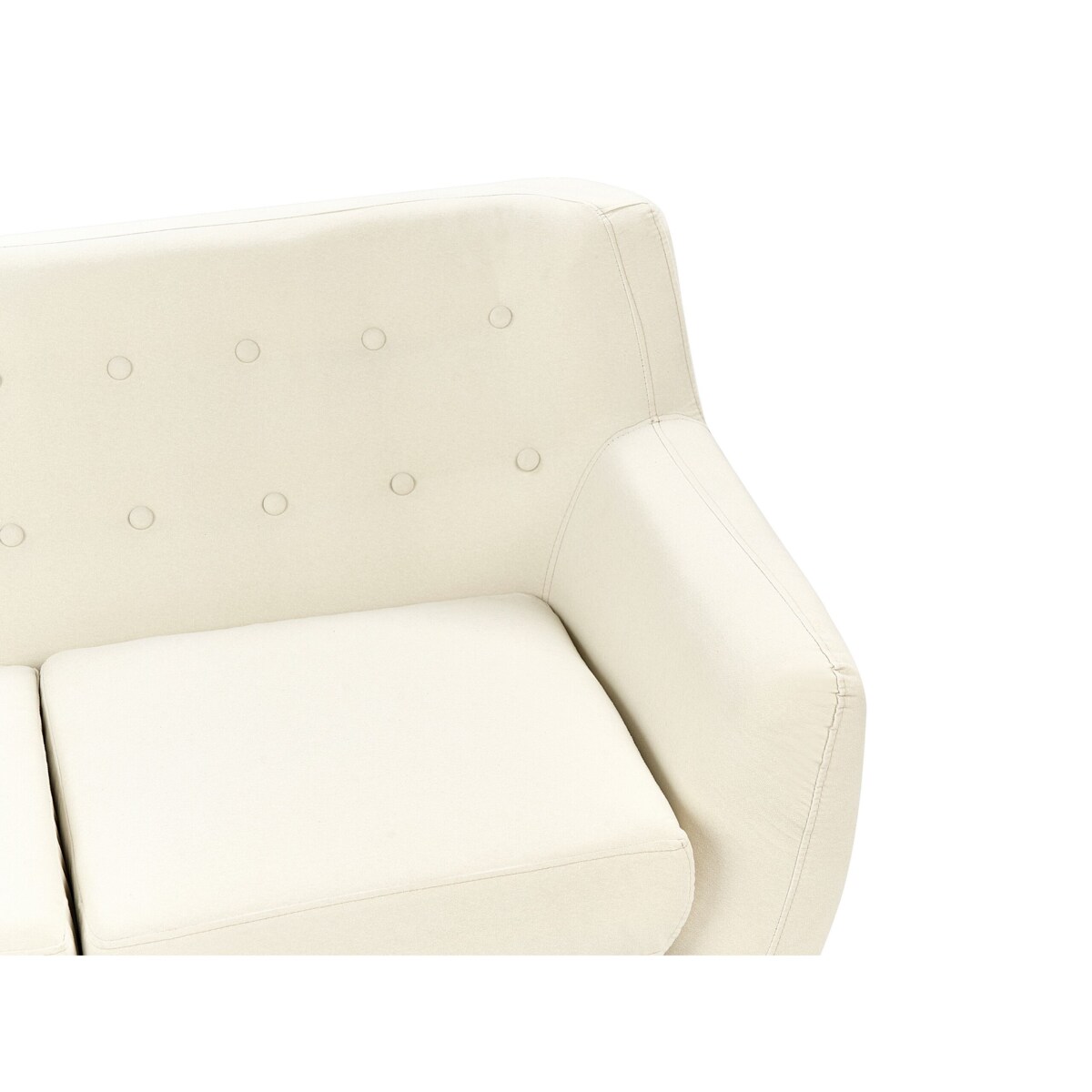 Sofa 3-osobowa jasnobeżowa MOTALA